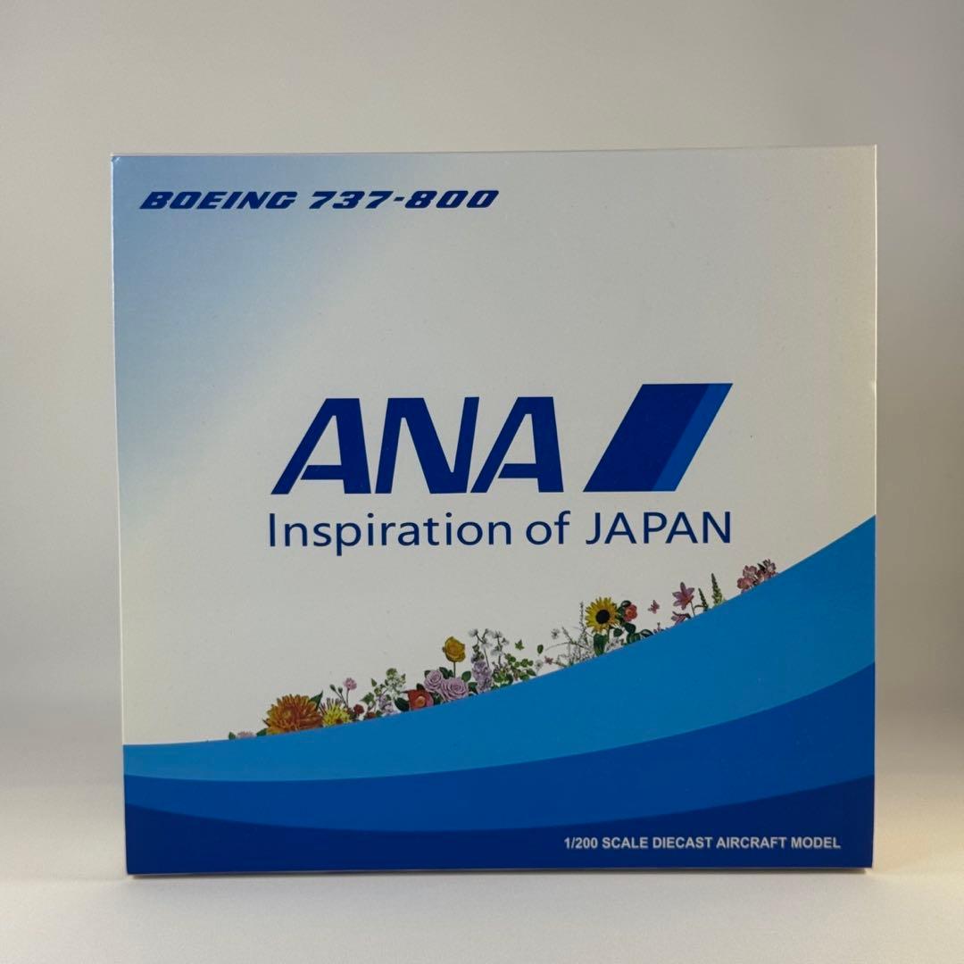 激レア 1/200 ANA B737-800 JA86AN IOJ塗装機 レア ANA B737 800 JA86AN 1 200 IOJ塗装機 ビンデージ 廃盤