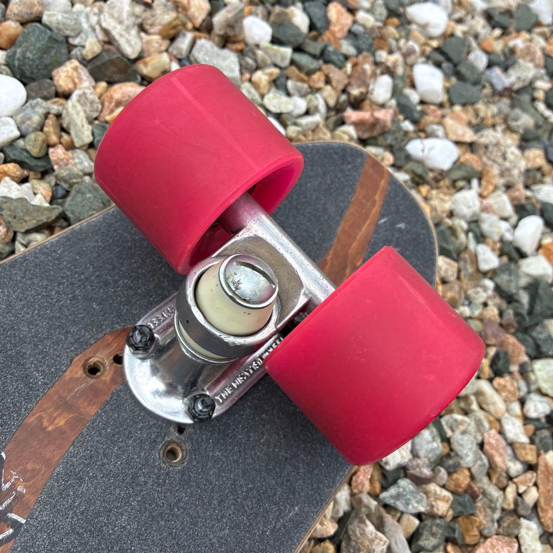 スケートボード Heated Wheel POLARIZER TRUCKS set