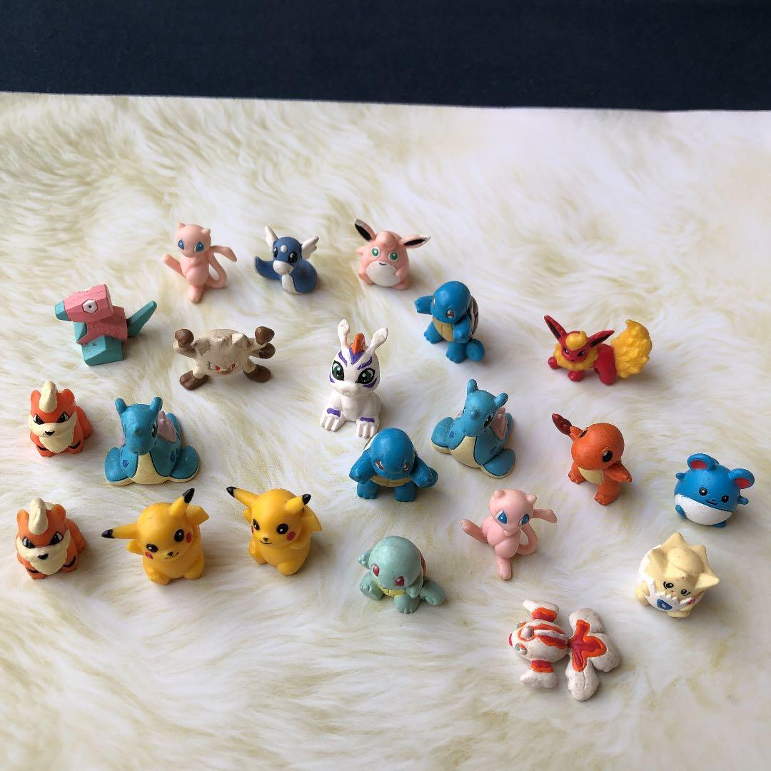初代ポケモンミニフィギュア21点 - メルカリ