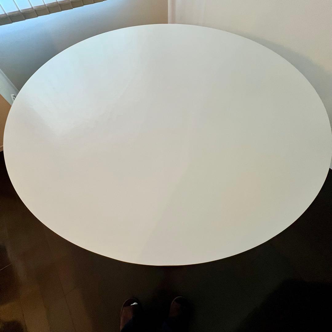 イサムノグチ サイクロンテーブル リプロダクト 丸テーブル ホワイト 白