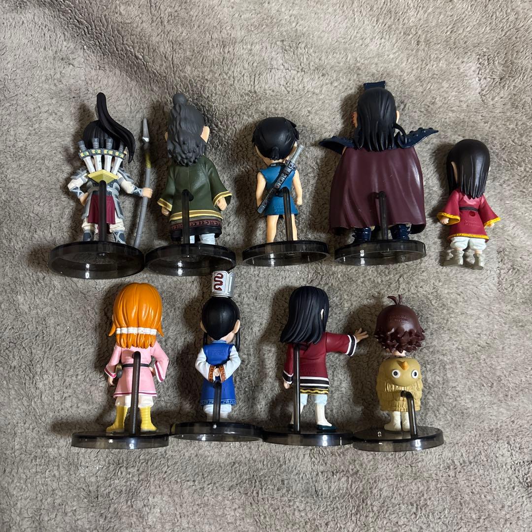 海洋堂 キングダム ワールドコレクタブルフィギュア ワーコレ WCF 9種