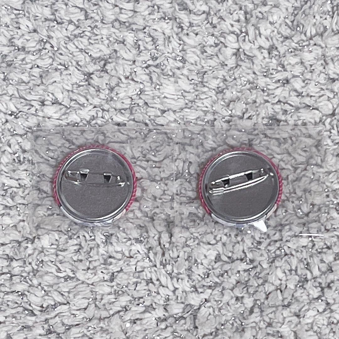 多聞くん今どっち！？ 白泉社 漫福ガチャ 福原多聞 ミニ缶バッジ 2点