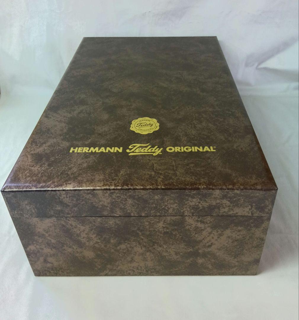 HERMANNハーマン社　100周年記念テディベア&プレート　2002年　ドイツ