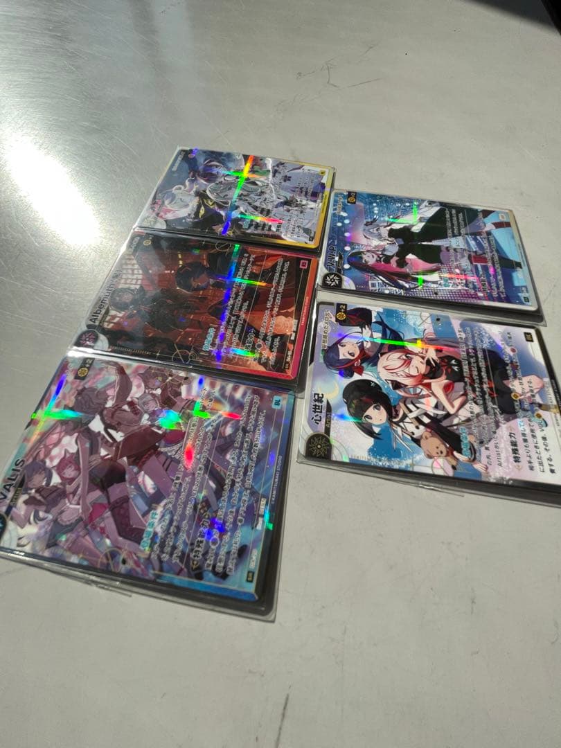 神椿 tcg 結束の連歌 SRカード全5種類セット