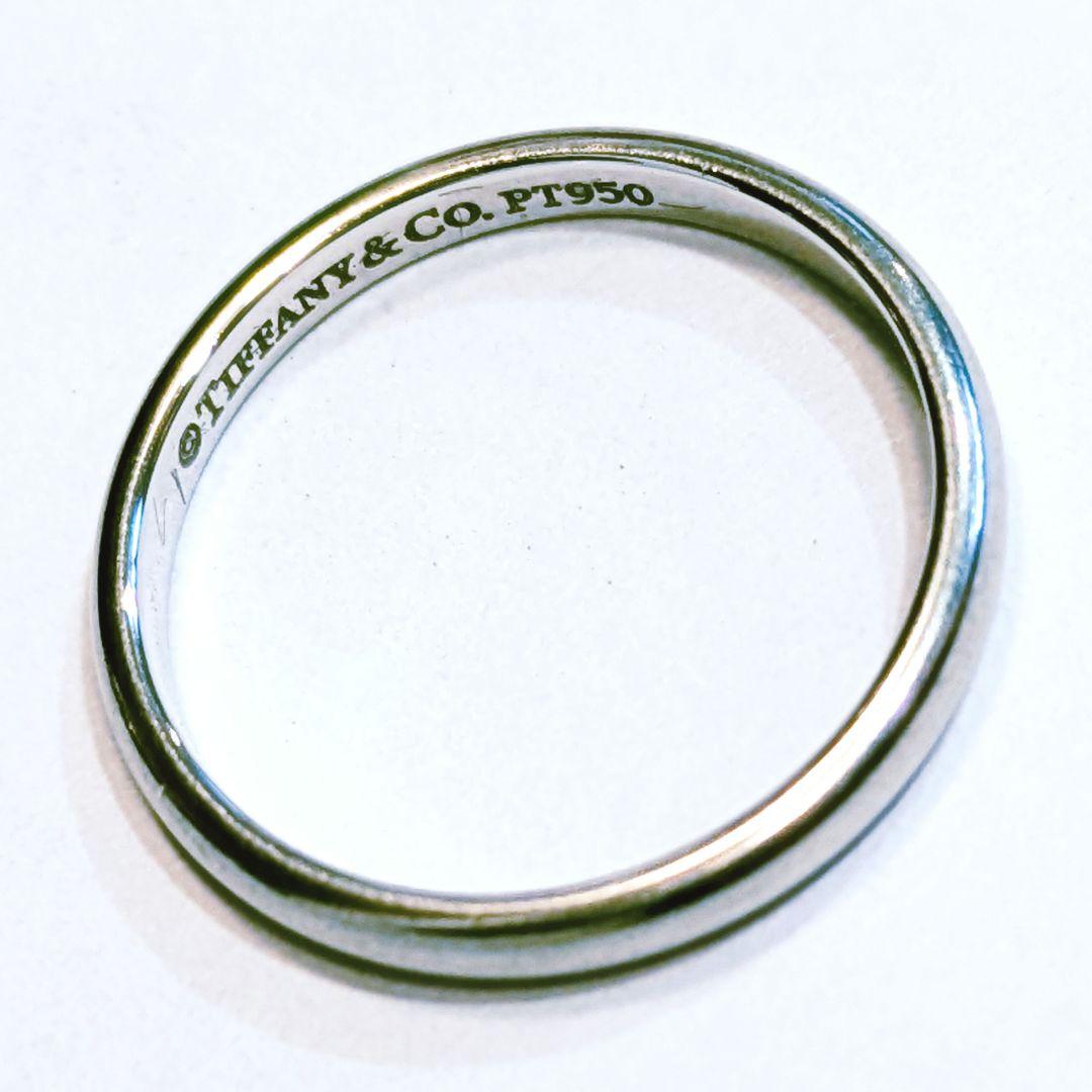 お値下げ【三越高松】ティファニー Tiffany & Co. プラチナリング５号