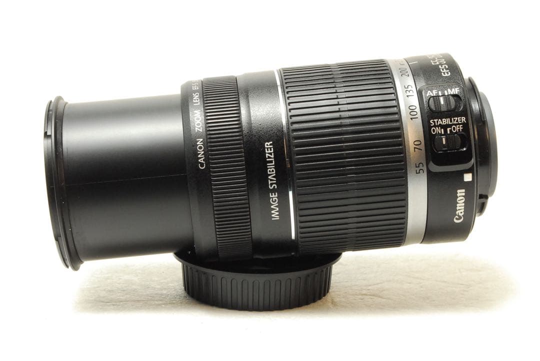 Canon 55-250mm IS❤️キヤノン❤️手ぶれ補正付❤️望遠レンズ