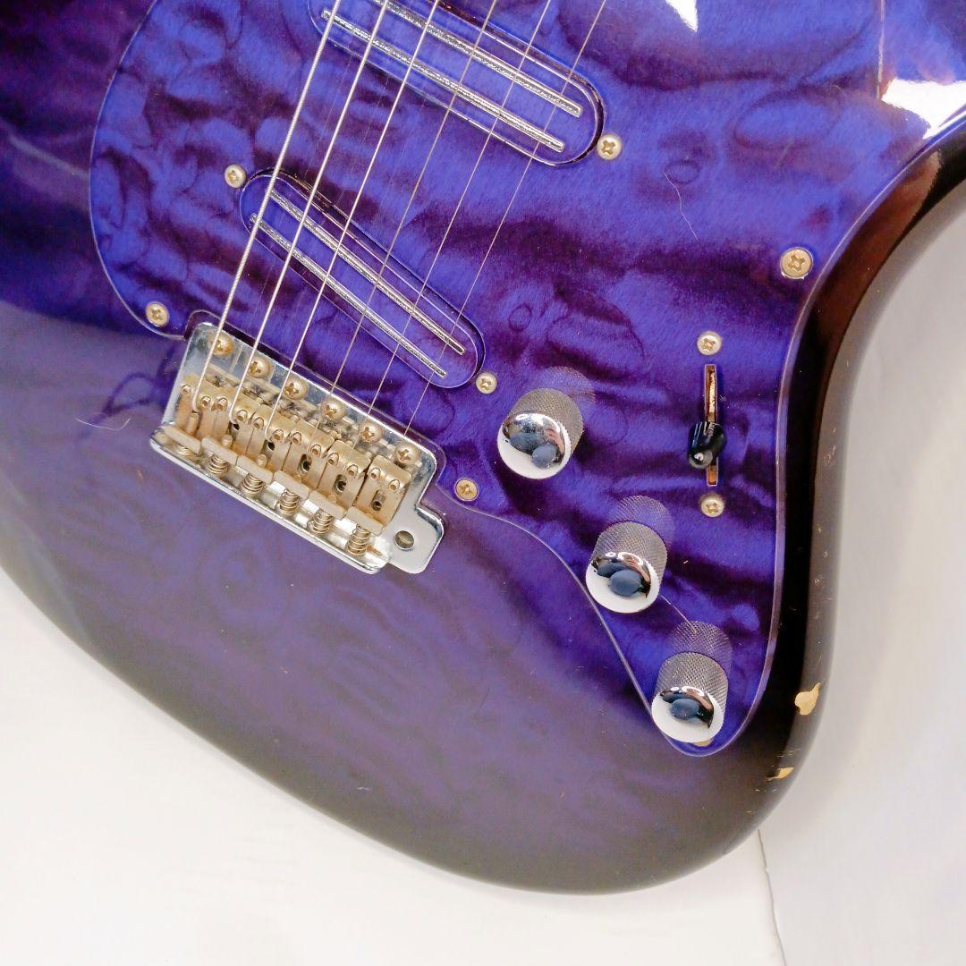 FERNANDES フェルナンデス ARS-650 シングル パープル ストラト