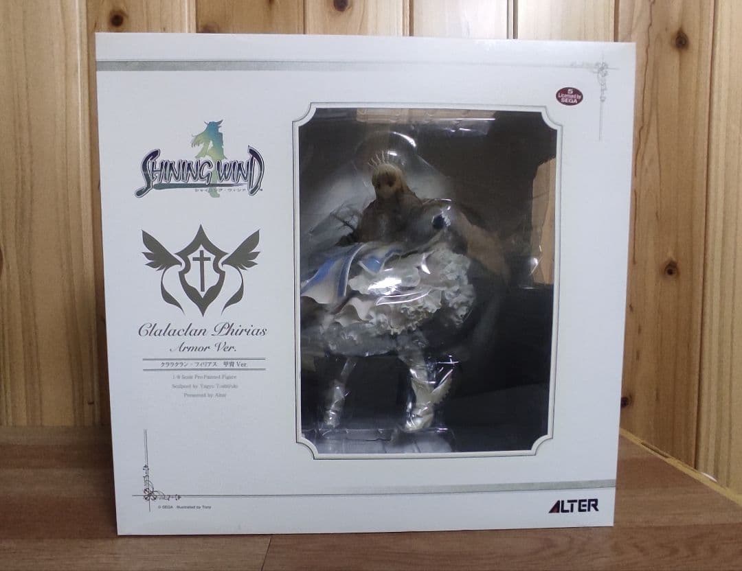 【未開封】シャイニング・ウィンド｜クララクラン・フィリアス 《甲冑Ver.》