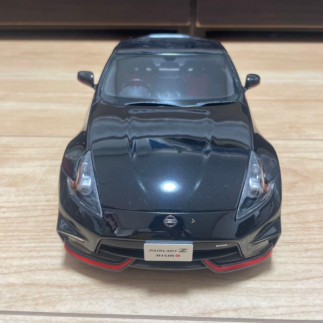 日産フェアレディZ 370Z NISMO GTSPIRITミニカー 1/18 黒 - メルカリ