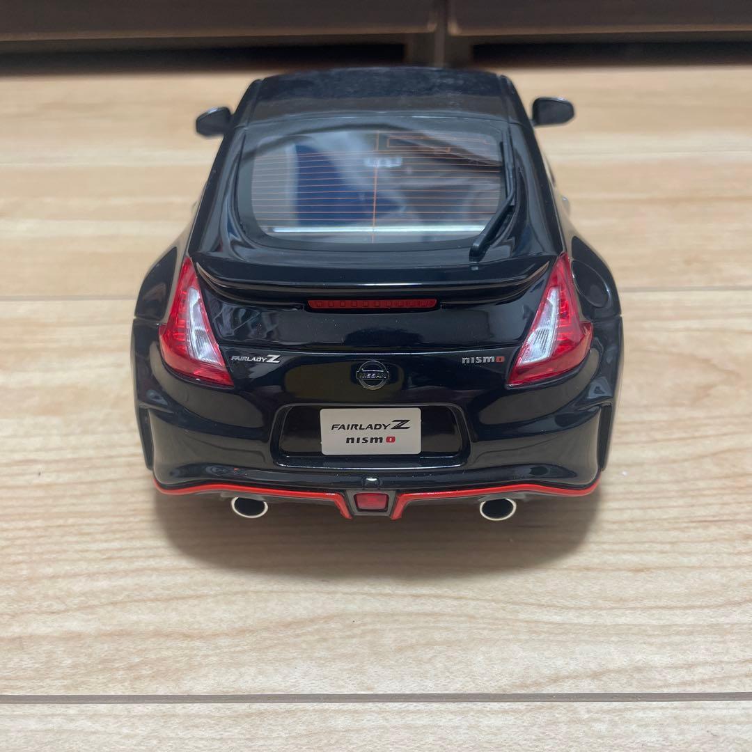 日産フェアレディZ 370Z NISMO GTSPIRITミニカー 1/18 黒 - メルカリ