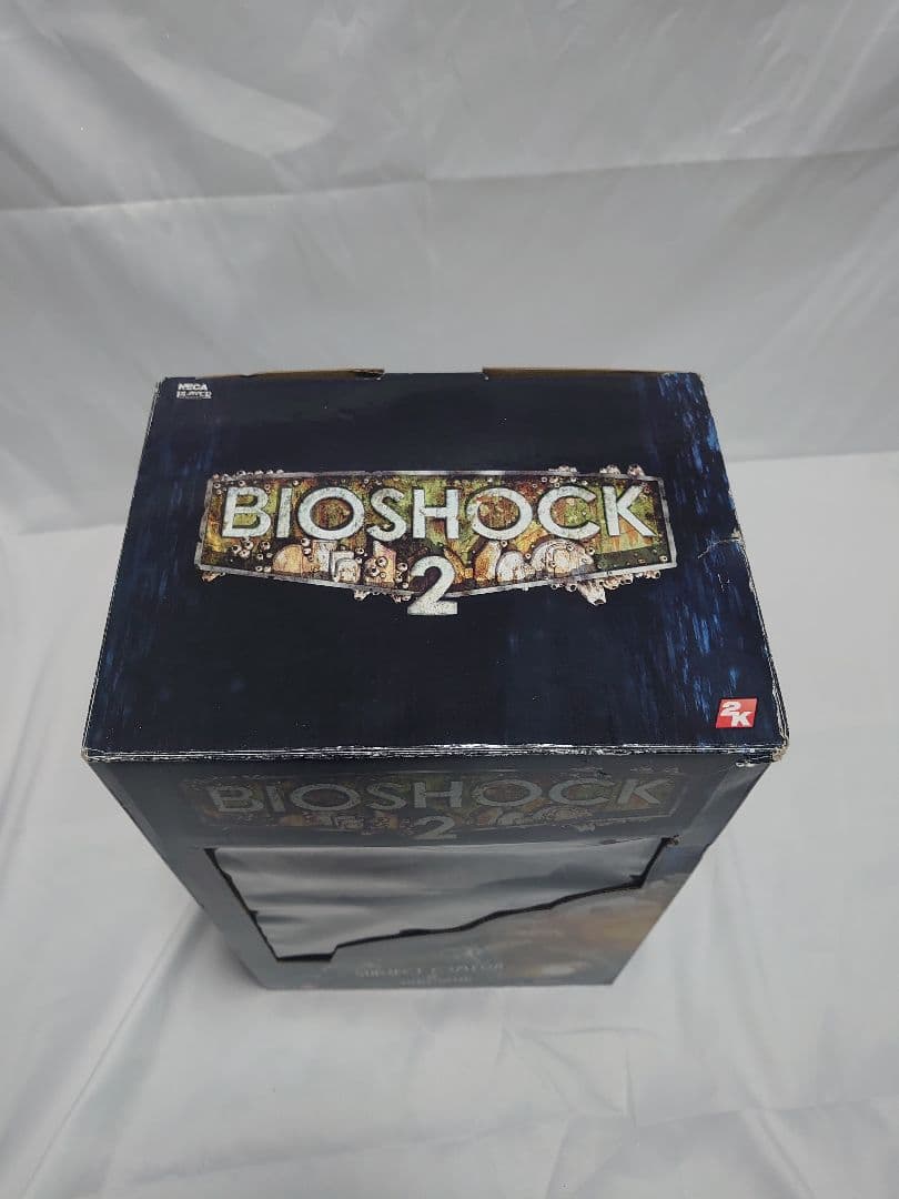 NECA バイオショック ビッグダディ リトルシスター フィギュア