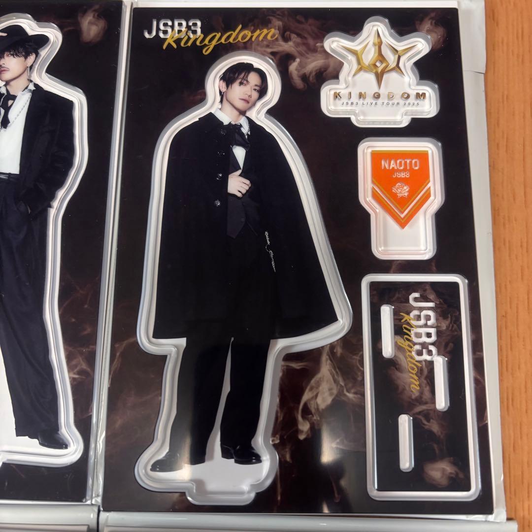 三代目 J Soul Brothers kingdomアクリルスタンド アクスタ - メルカリ