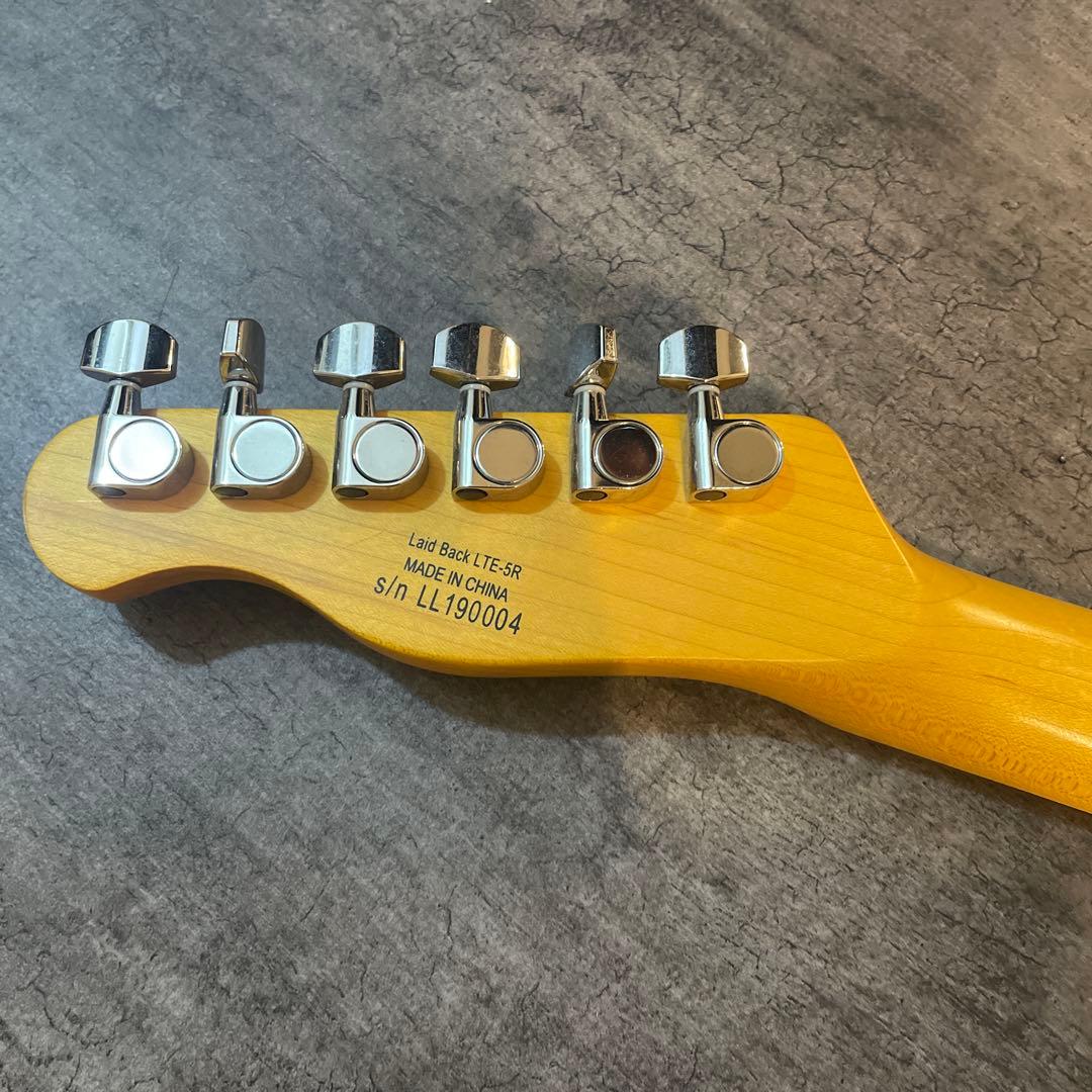 島村楽器Laid Back エレキギター LTE-5R アンプセット