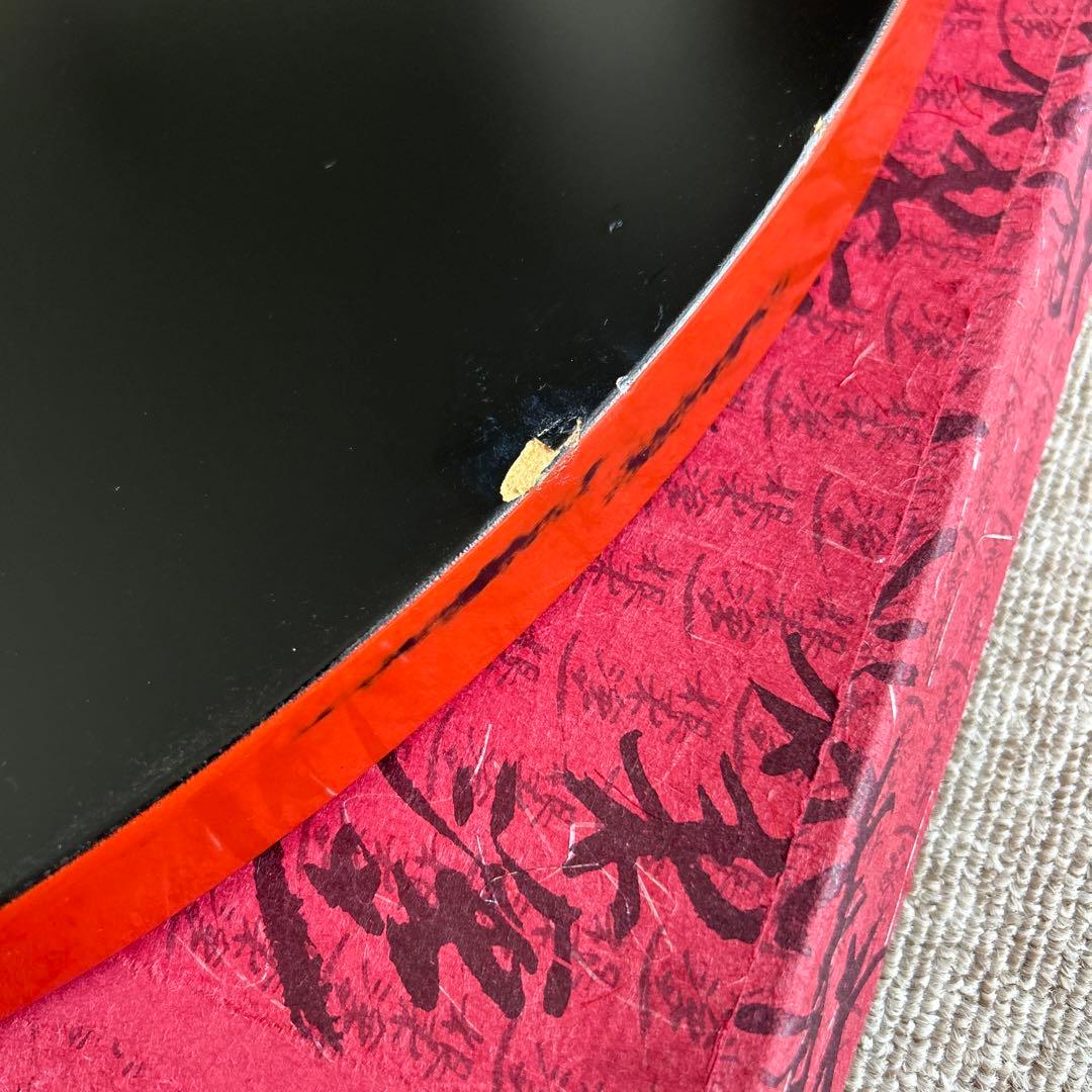 漆器 盆 茶道具 大きなお盆 直径67