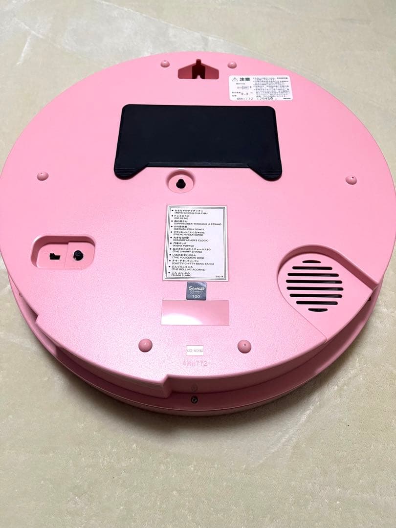 ハローキティ　掛け時計　からくり時計　サンリオ　2001'　美品♡　レア♪