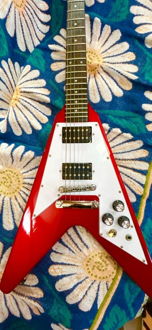 ☆涙の値下げ☆バッカス☆ミニフライングV☆BFV-MINI☆特注ウエイト付属☆