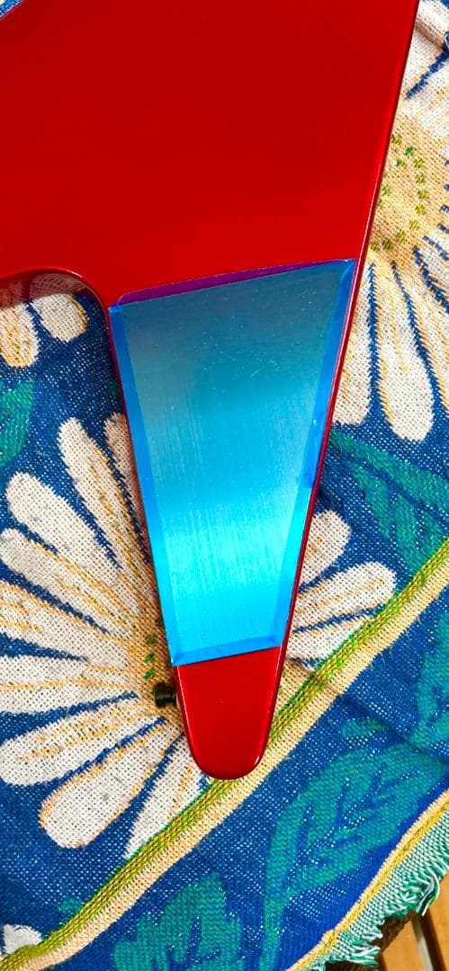 ☆涙の値下げ☆バッカス☆ミニフライングV☆BFV-MINI☆特注ウエイト付属☆