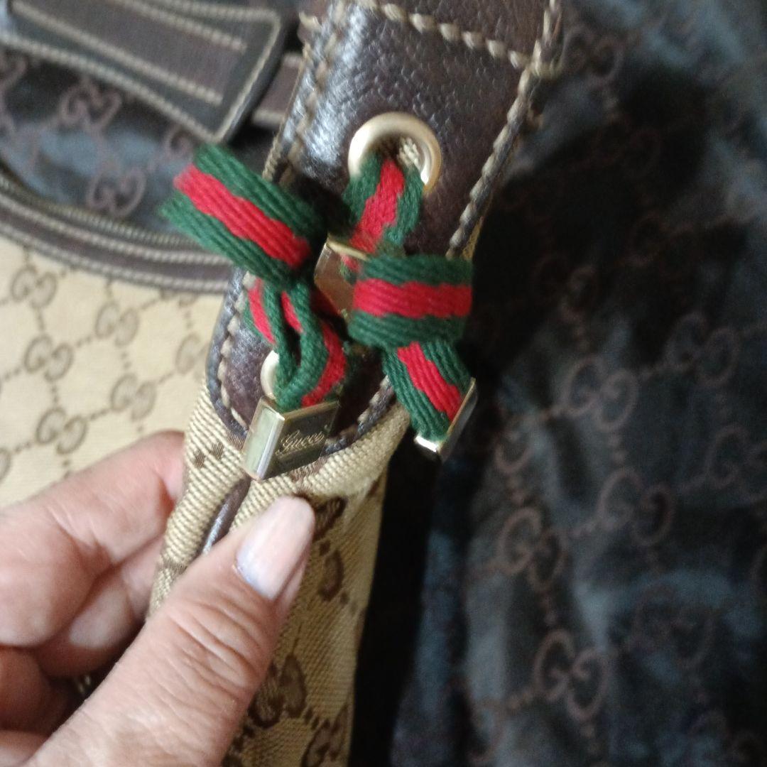 Gucci GGパターン ショルダーバッグ