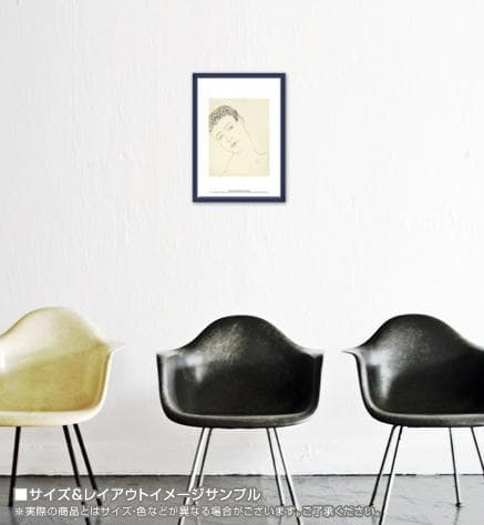 Unidentified Male exhibition/ウォーホル/ポスター