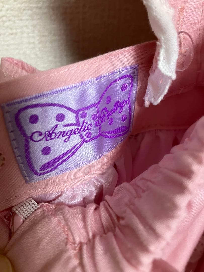 アンジェリックプリティ　Romantic Symphonyスカート　ピンク