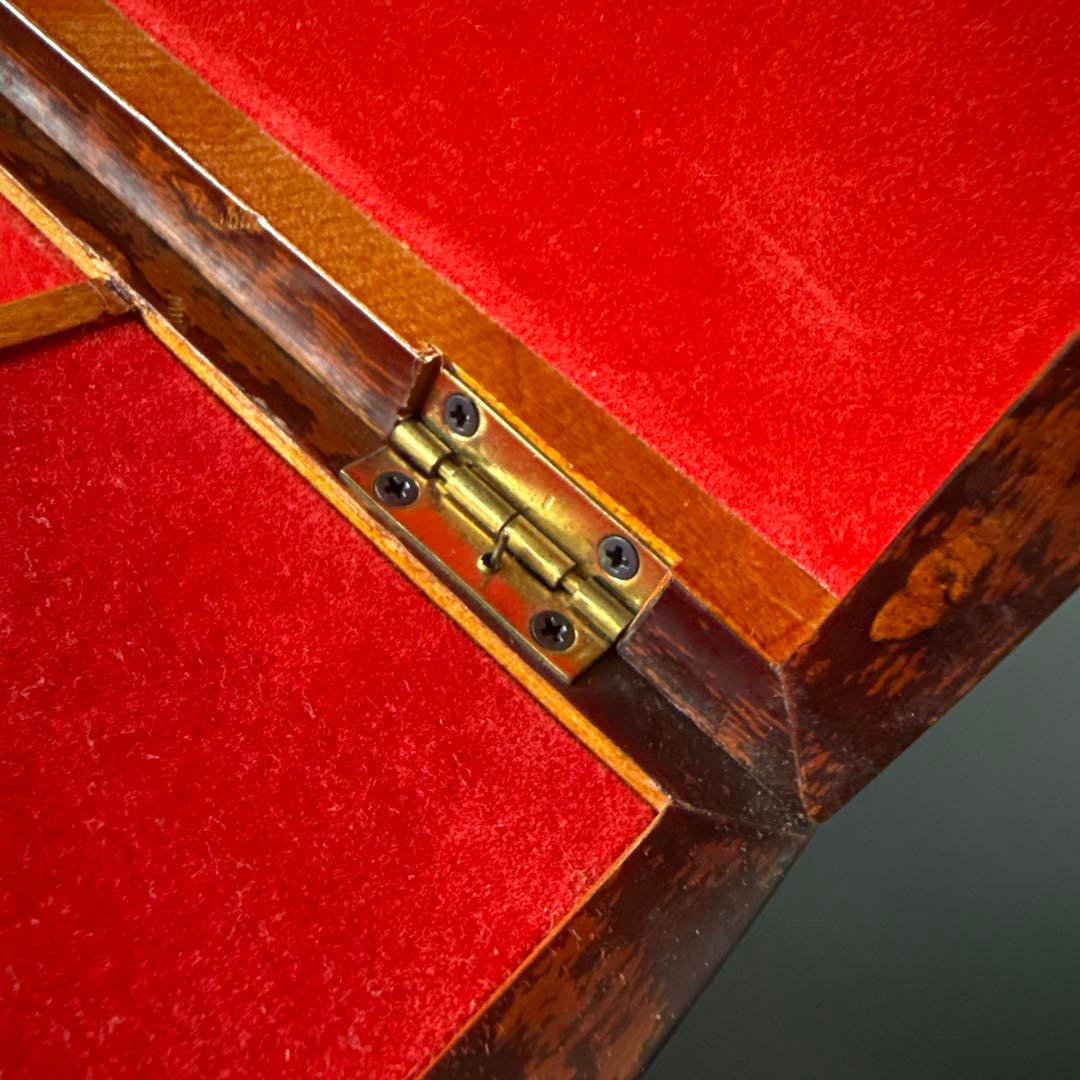 桜皮細工 樺細工 伝統工芸 秋田角館 オルゴール付き宝石箱