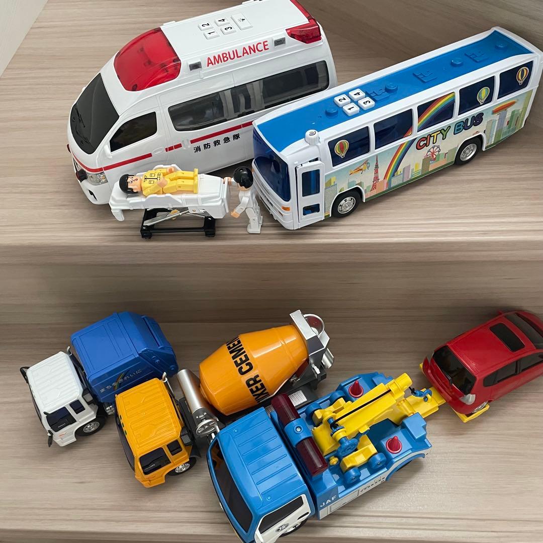 トイコー はたらく車 5種set ミニカー