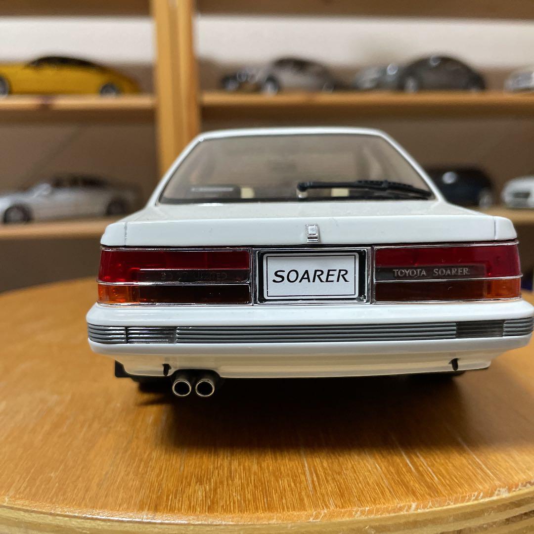 ミニカー 1/18 TOYOTA SOARA 3.0GT-LIMITED