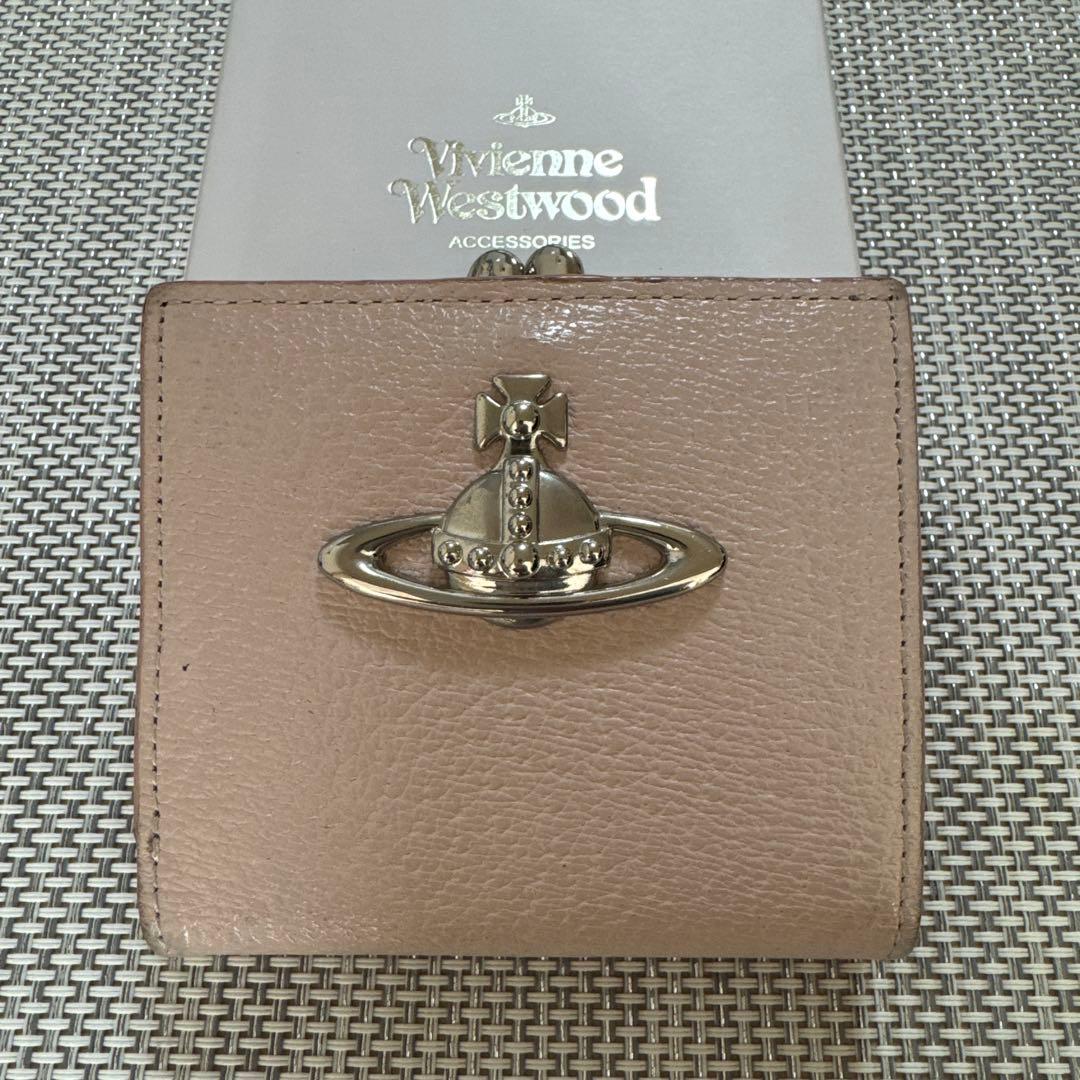 ヴィヴィアン・ウエストウッド　オンライン限定 EXECUTIVE 口金　ミニ財布 ヴィヴィアンウエストウッド オンライン限定EXECUTIVE口金二つ折りミニ