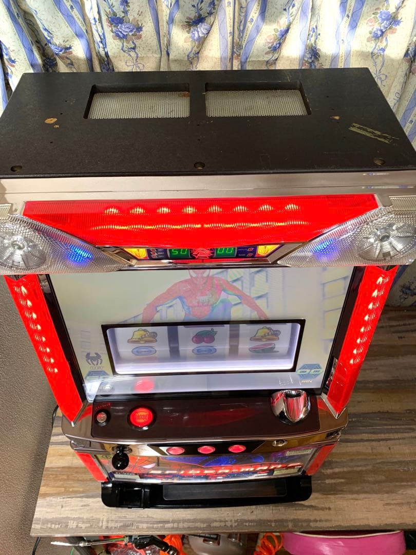 ① 5号機 初代 スパイダーマン2 Sammy パチスロ実機
