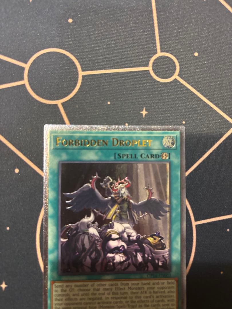 遊戯王　禁じられた一滴　レリーフ