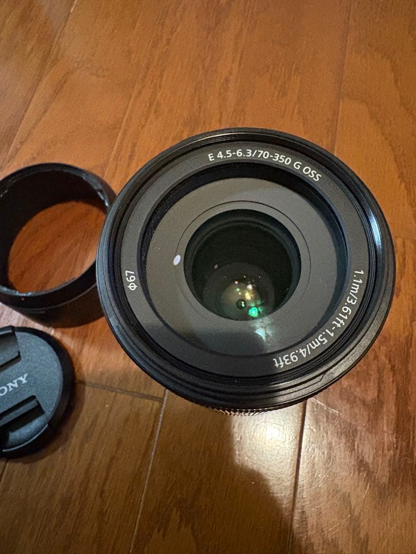 SONY ソニー E 70-350mm F4.5-6.3 G OSS