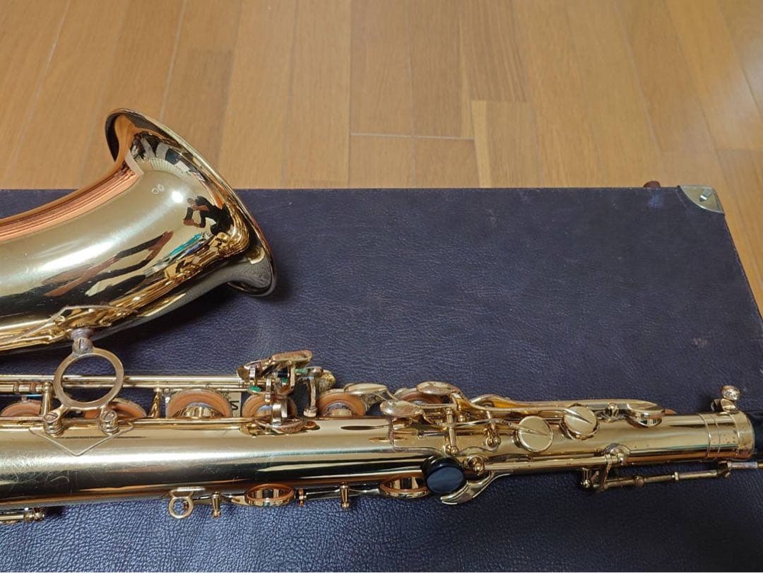 セルマー テナーサックス【SELMER SA80 Ⅱ 】43万番台 （彫刻なし）