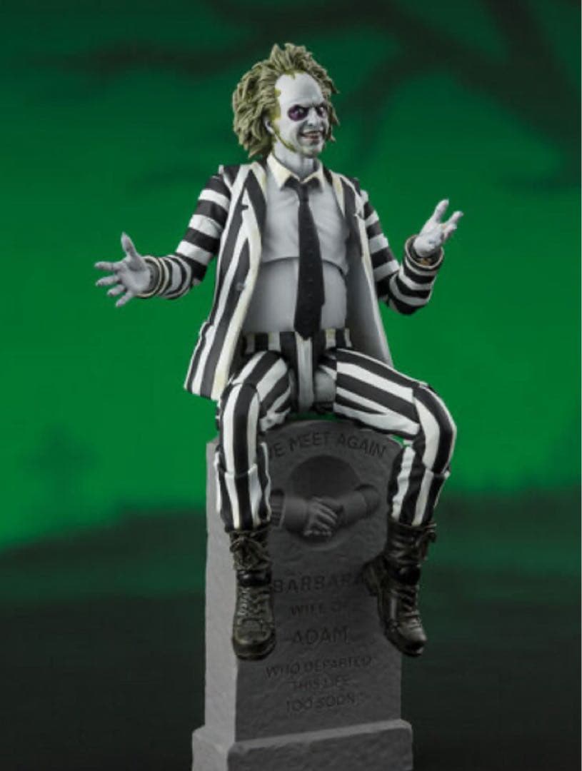 S.H.Figuarts ビートルジュース フィギュア