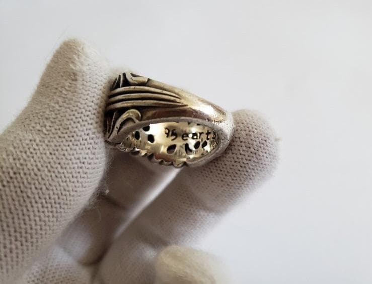 M*U様 Chrome Hearts／K&Tリング／カスタム／17～18号