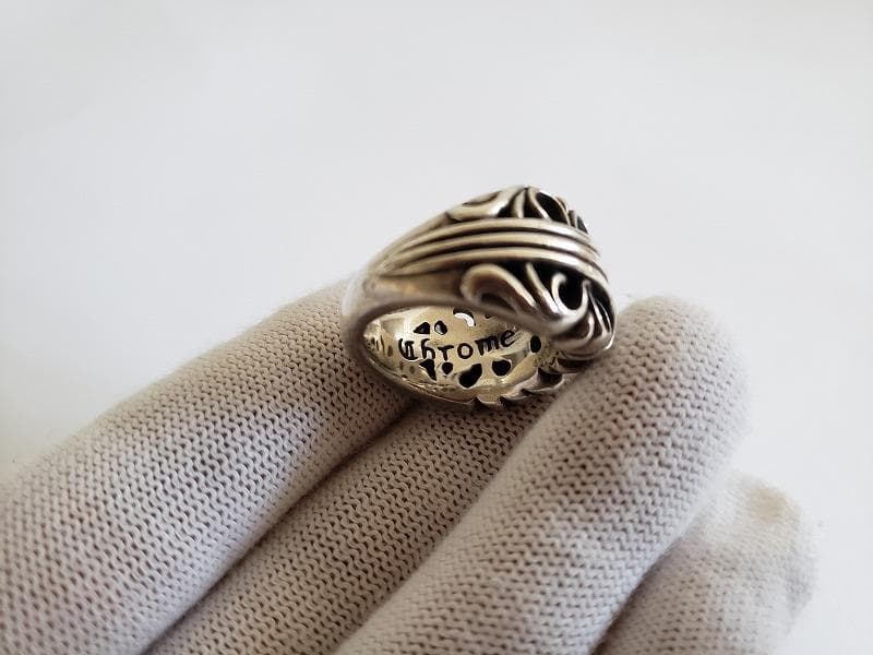 M*U様 Chrome Hearts／K&Tリング／カスタム／17～18号
