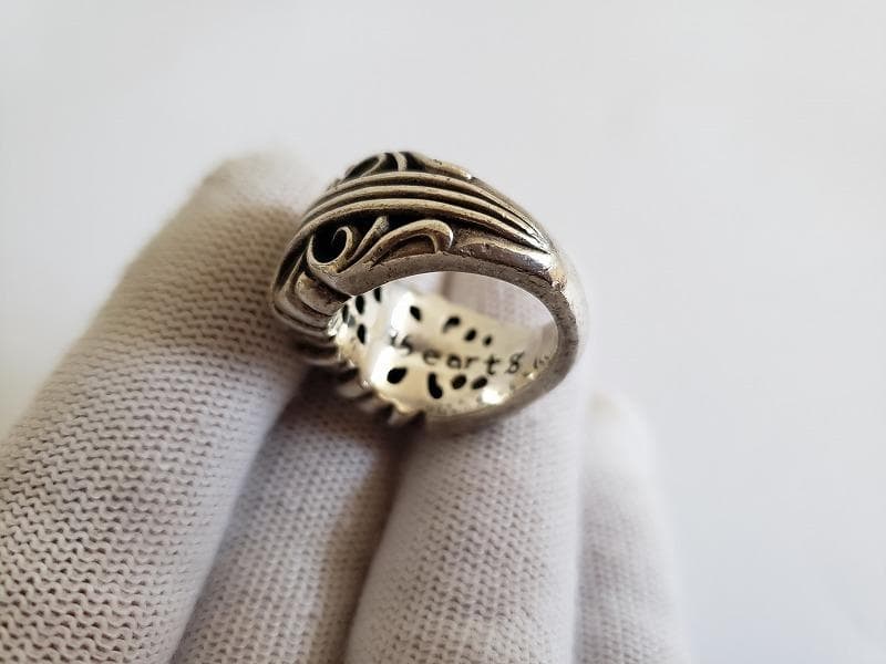 M*U様 Chrome Hearts／K&Tリング／カスタム／17～18号