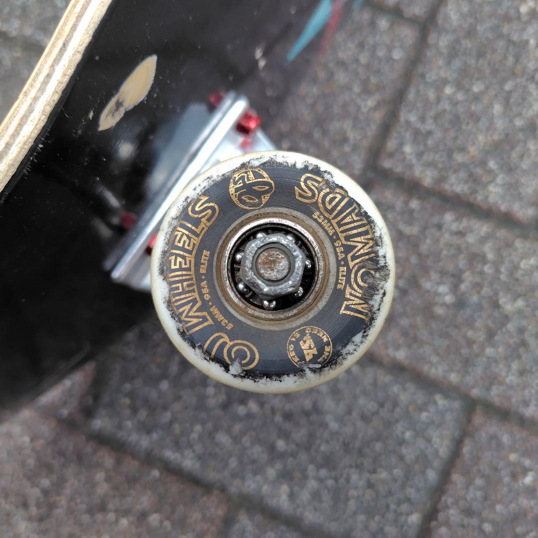 WASTED スケートボード コンプリート