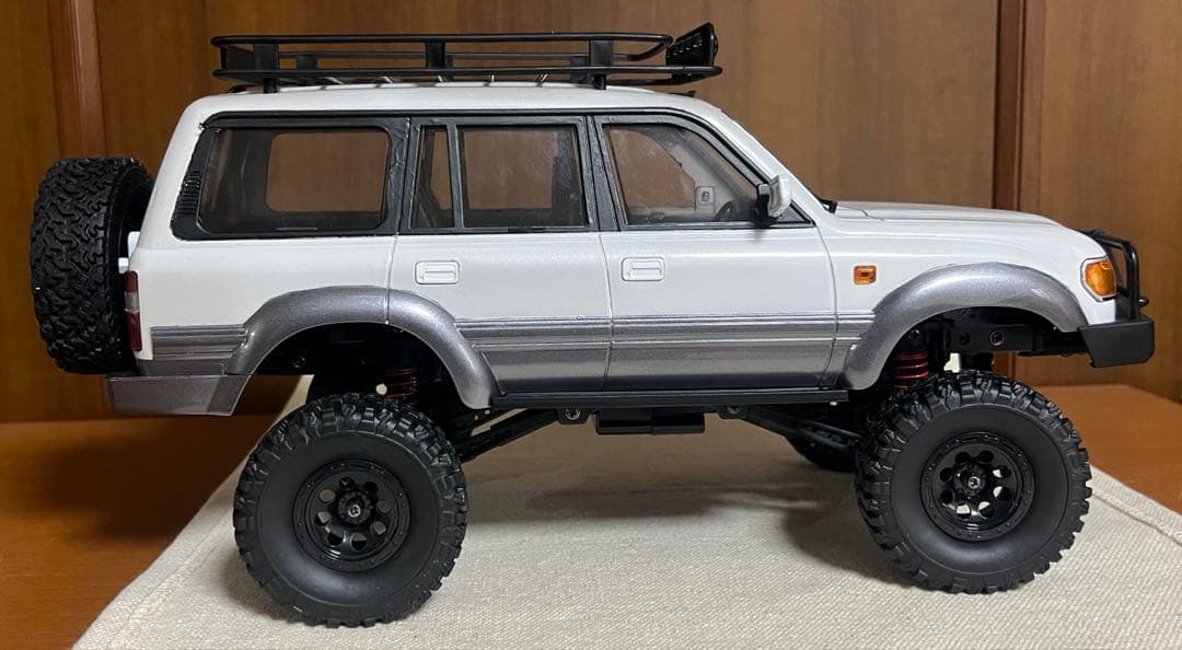 wpl C54-1 トヨタランドクルーザー80 ラジコン