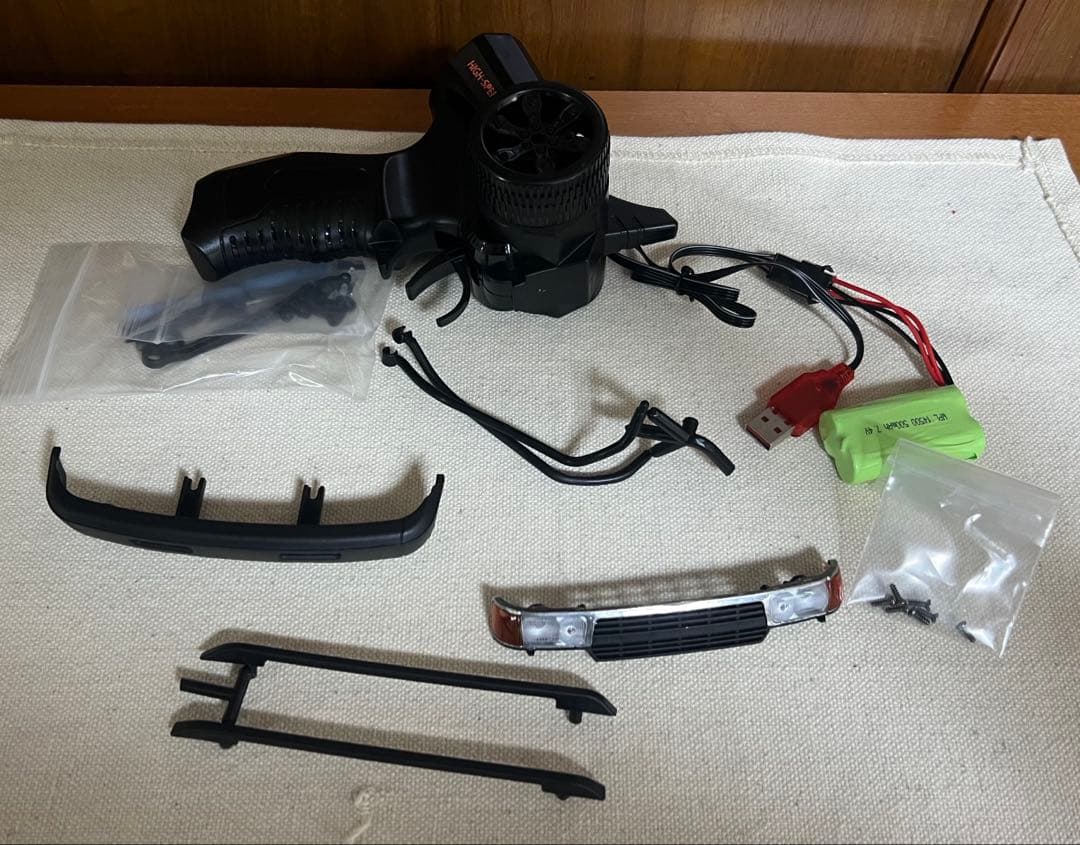 wpl C54-1 トヨタランドクルーザー80 ラジコン