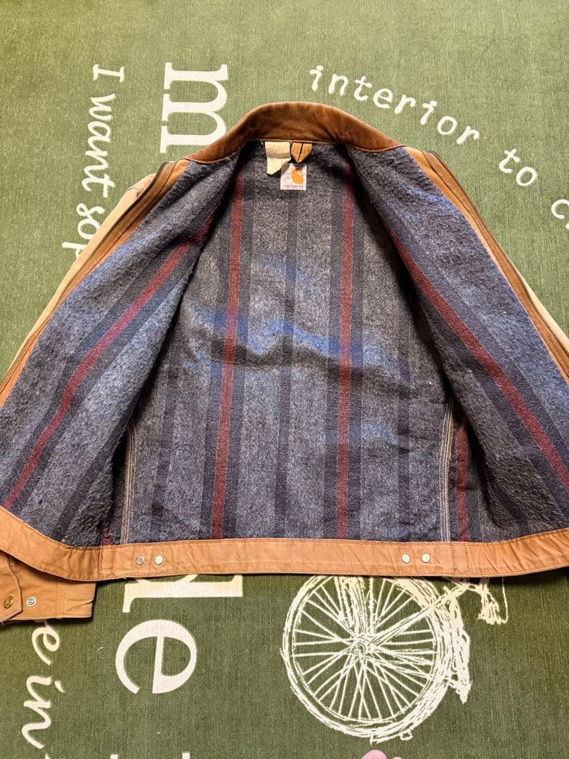 Carhartt デトロイトジャケット 100周年記念