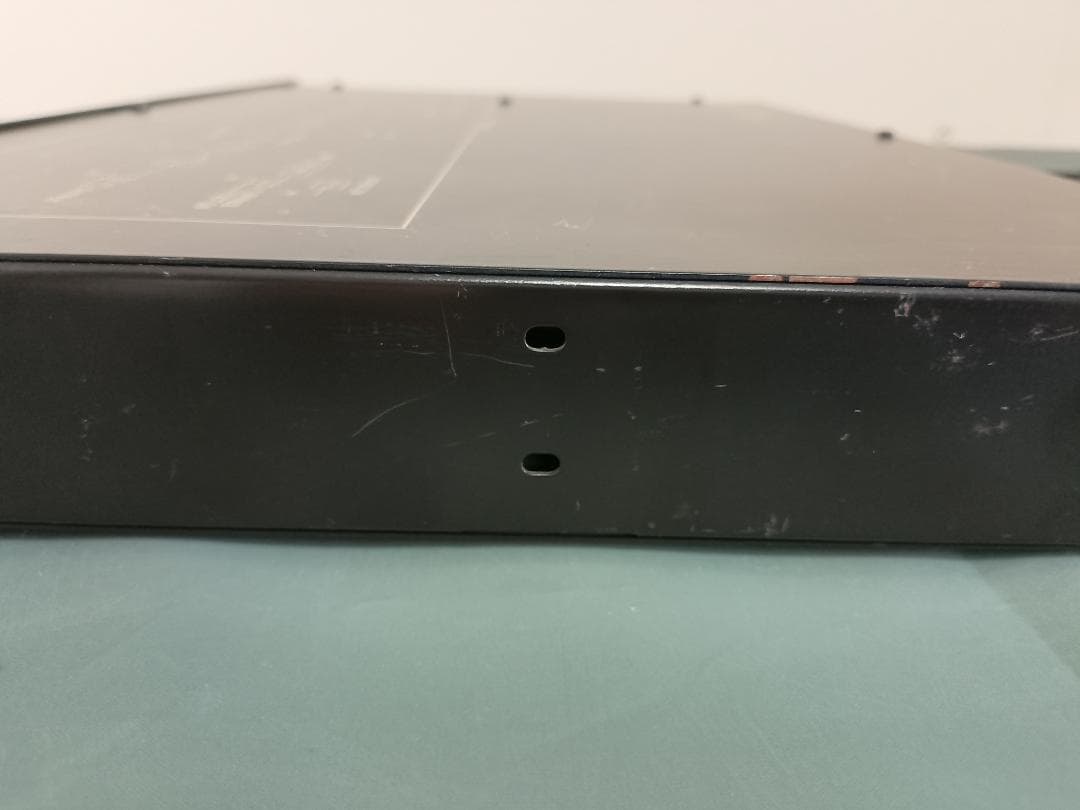 YAMAHA デジタルリバーブ R1000 (b)