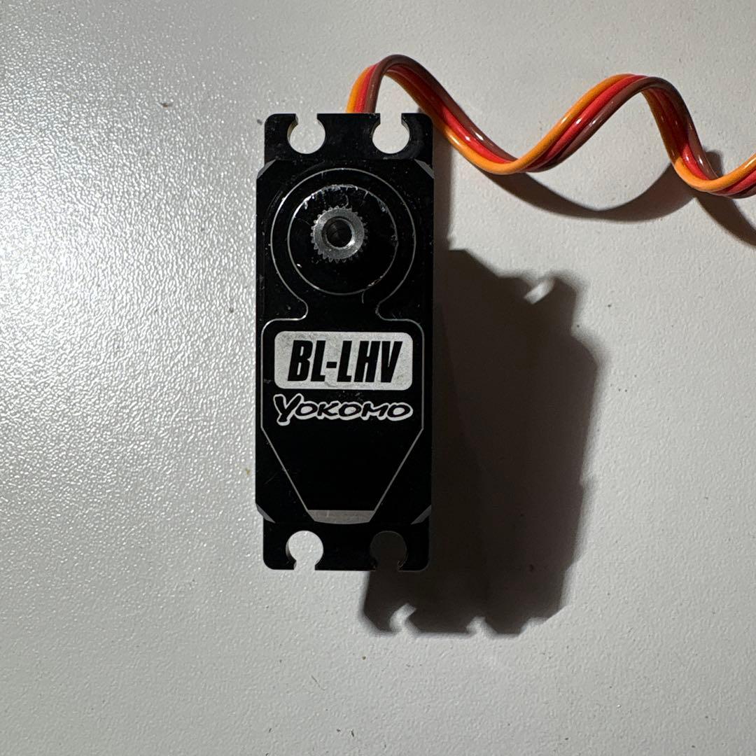 ヨコモジャイロRPG-302 & サーボBL-HLVセットにて販売