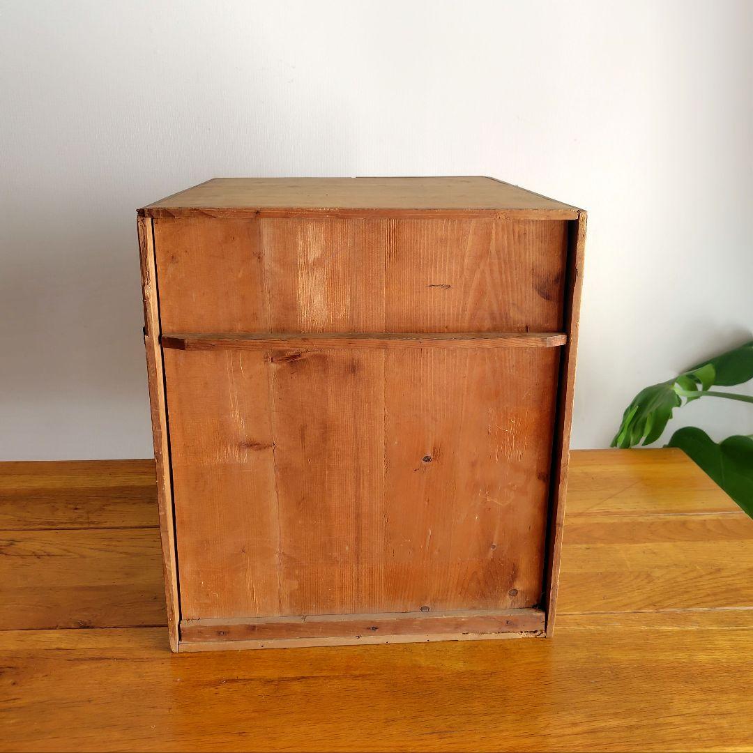 アンティーク　漆塗り膳　9枚セット　木箱付き　明治大正〜　約36.5cm　漆器