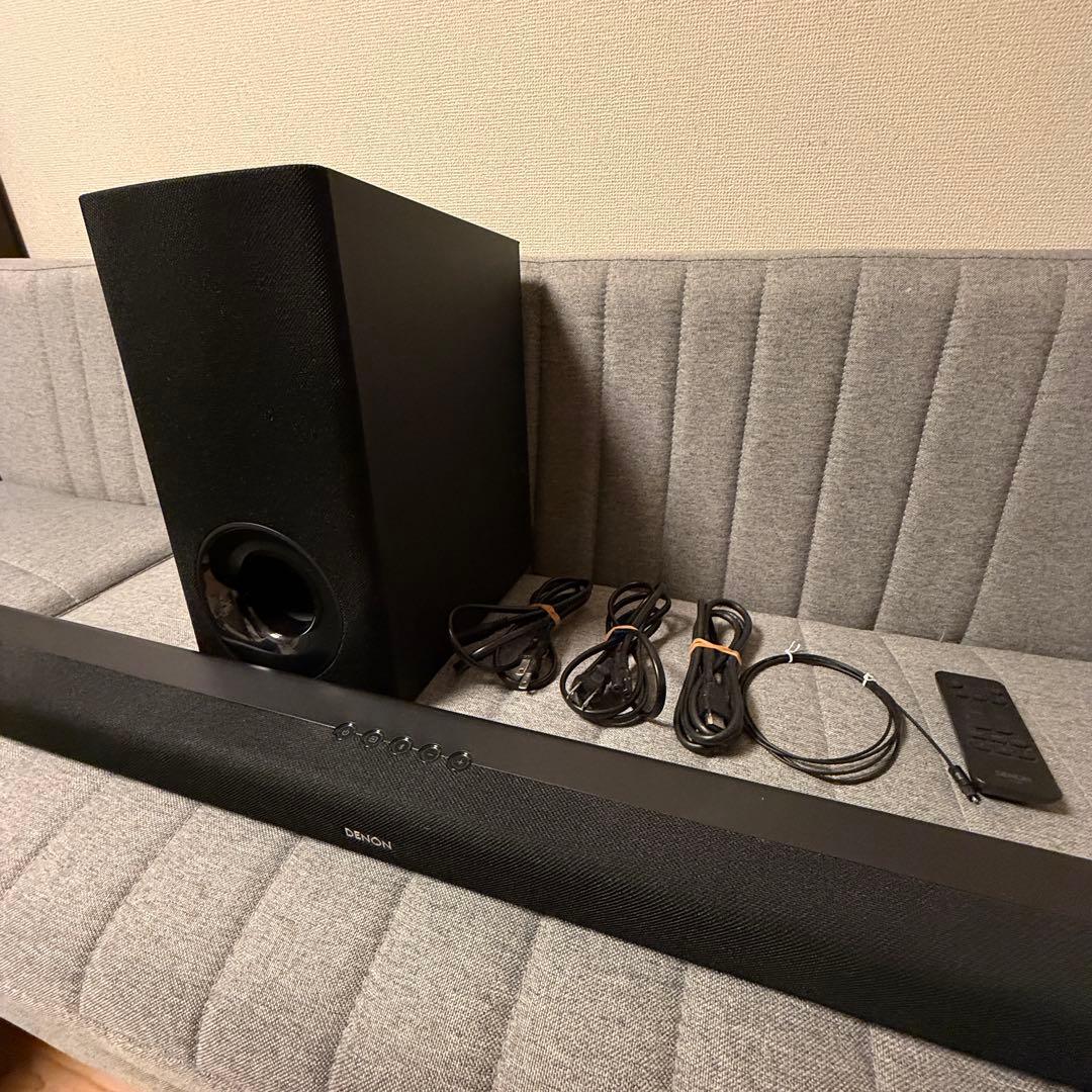 DENON DHT-S316 サウンドバー ウーファーセット - メルカリ