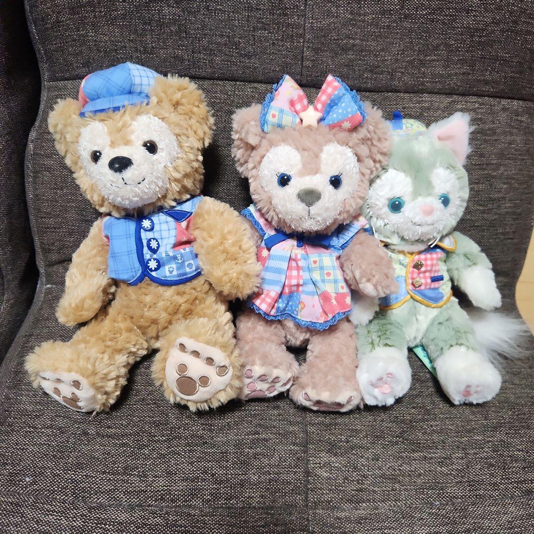 ダッフィーぬいぐるみ SSサイズ