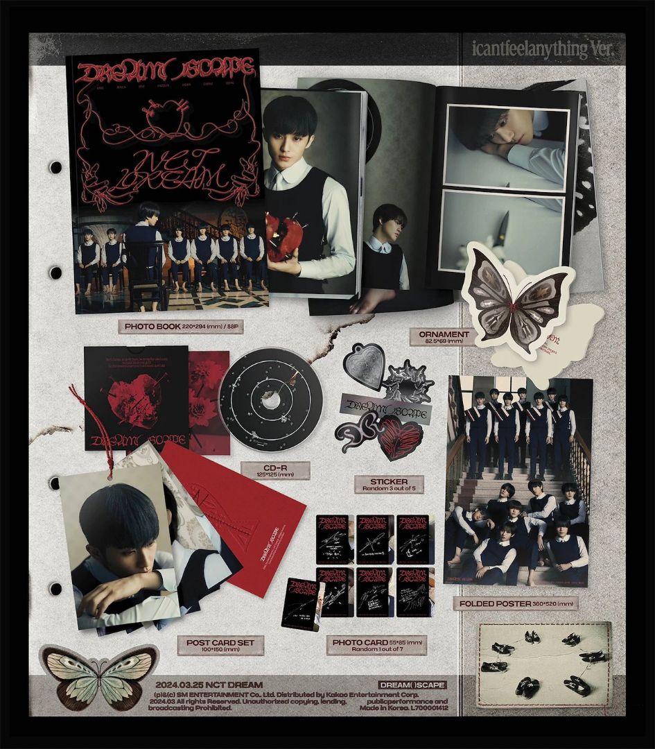 NCT DREAM 写真集 トレカ ポストカード 新品未開封