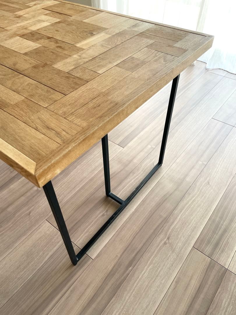 【希少・最安値】ダイニングテーブル DINING TABLE オーク無垢材