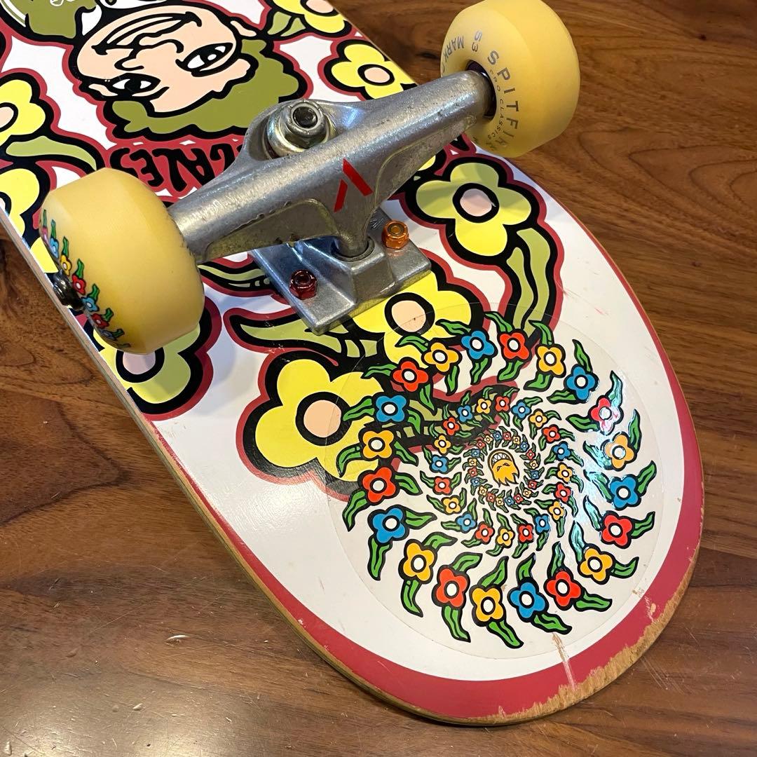 クルキット　美品　スケボー　スピットファイア　子供用　ベンチャートラック　7.5