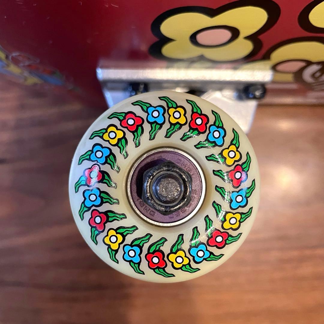 クルキット　美品　スケボー　スピットファイア　子供用　ベンチャートラック　7.5