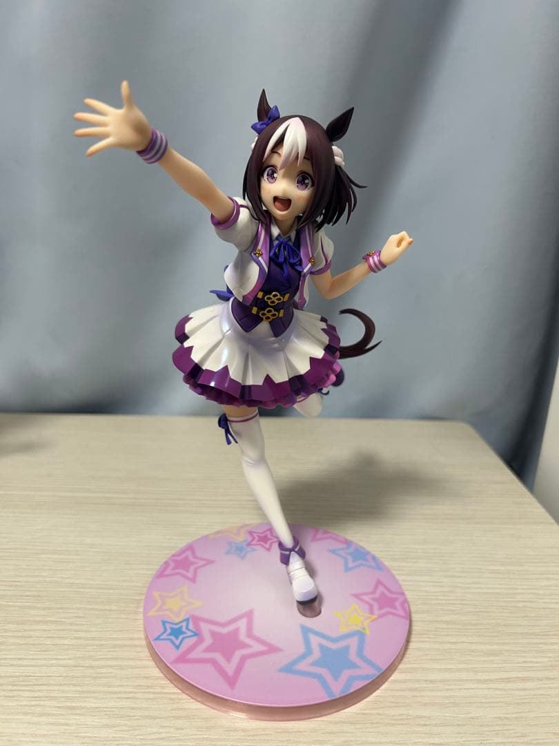 ウマ娘プリティーダービー 1/7スケールフィギュア キタサンブラック他4
